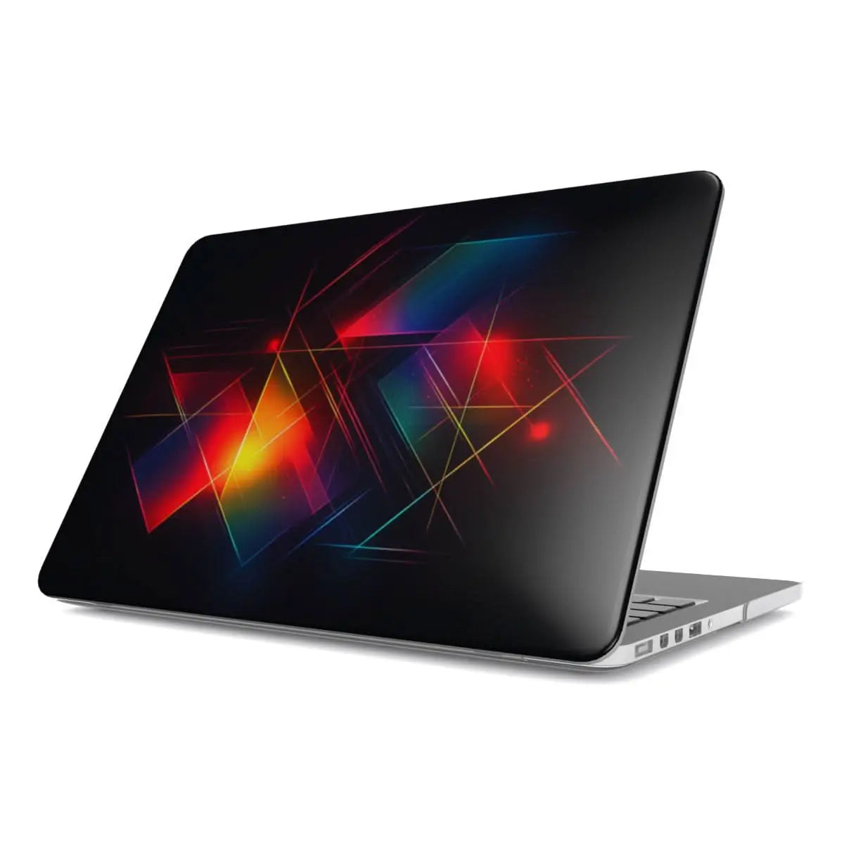 Premium MacBook Hülle mit kratzfestem, farbenfrohem Design – Draufsicht