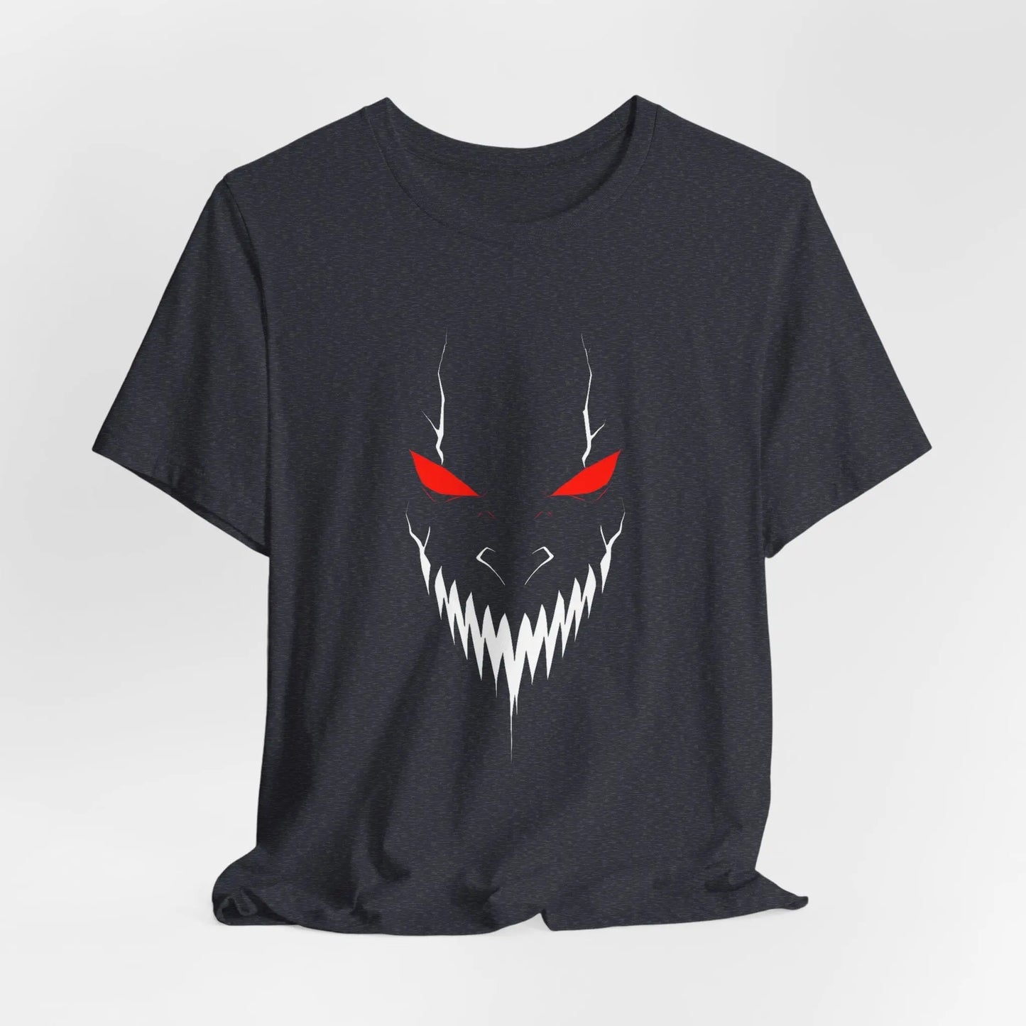 Schwarzes Dämon T-Shirt Unisex – Urban Streetwear - ElmunoT-Shirt