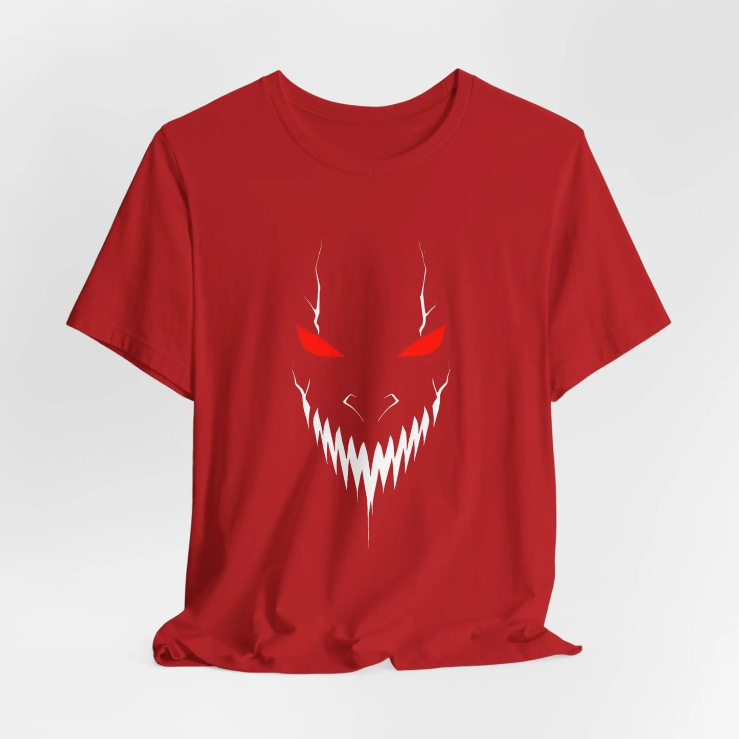 Schwarzes Dämon T-Shirt Unisex – Urban Streetwear - ElmunoT-Shirt