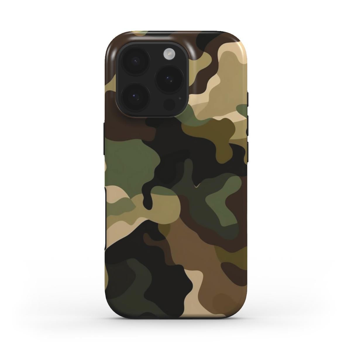 MagSafe Handyhülle – Camouflage Design - ElmunoTech Accessories