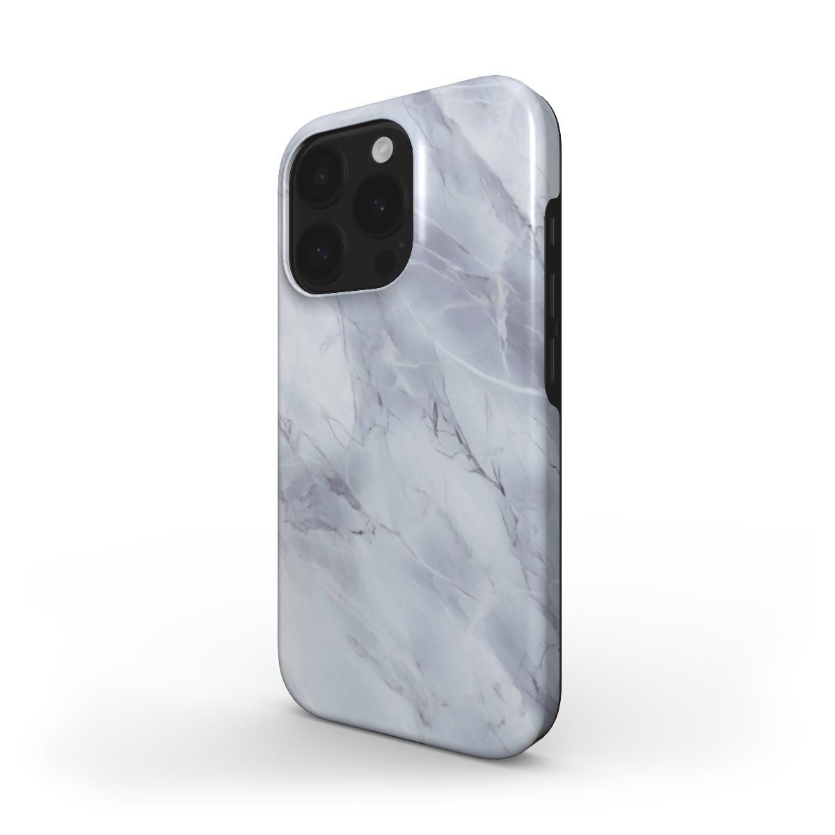 MagSafe Handyhülle – Helles Marmor Design - ElmunoTech Accessories