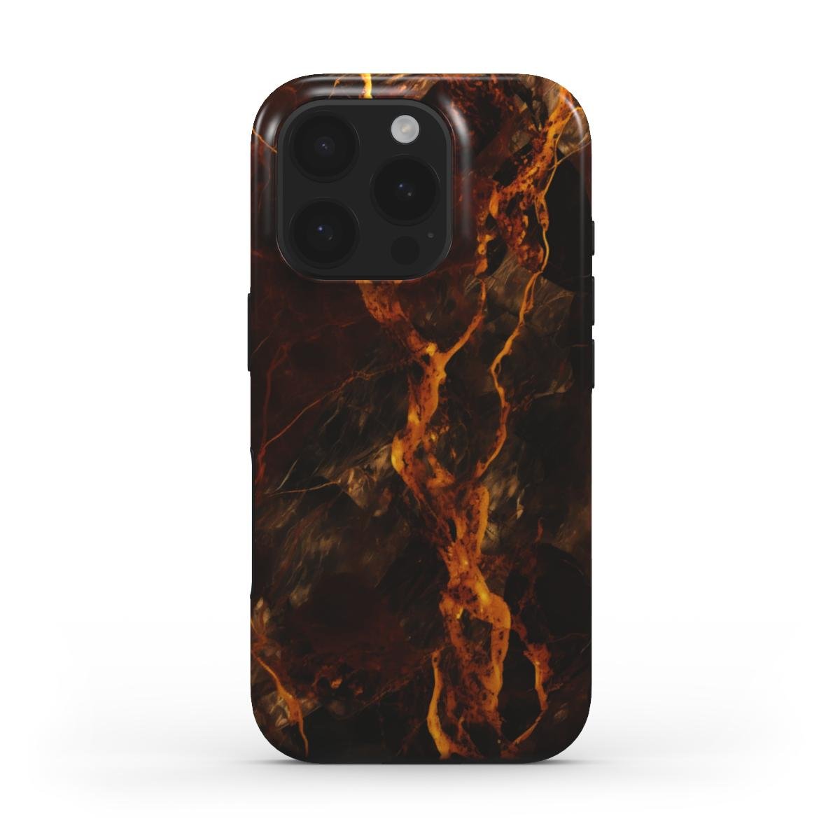 MagSafe Handyhülle – Lava Marmor Design - ElmunoTech Accessories