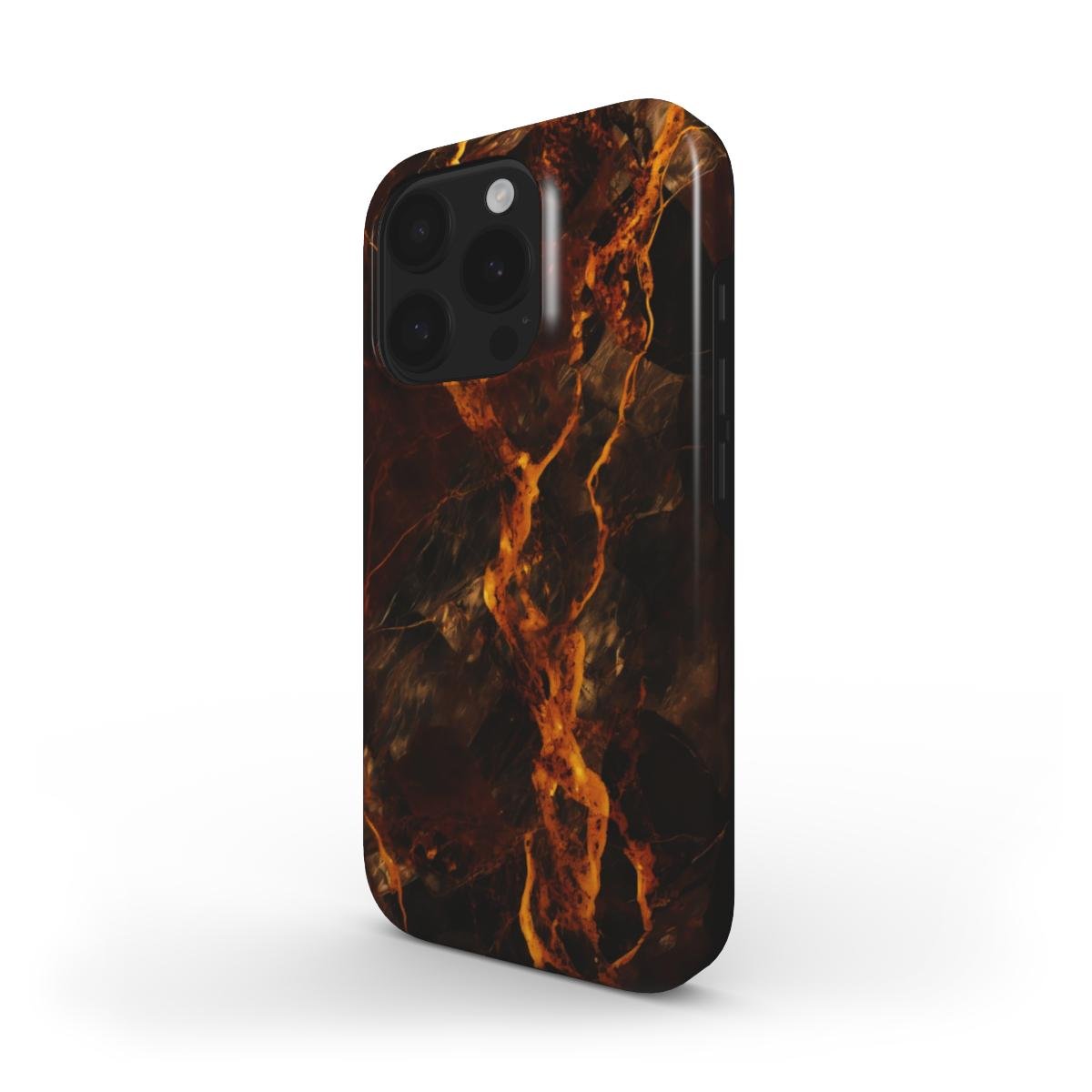 MagSafe Handyhülle – Lava Marmor Design - ElmunoTech Accessories