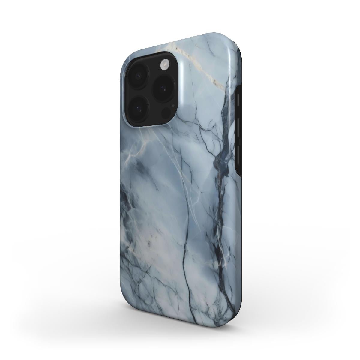 MagSafe Handyhülle – Marmor Grau Design - ElmunoTech Accessories
