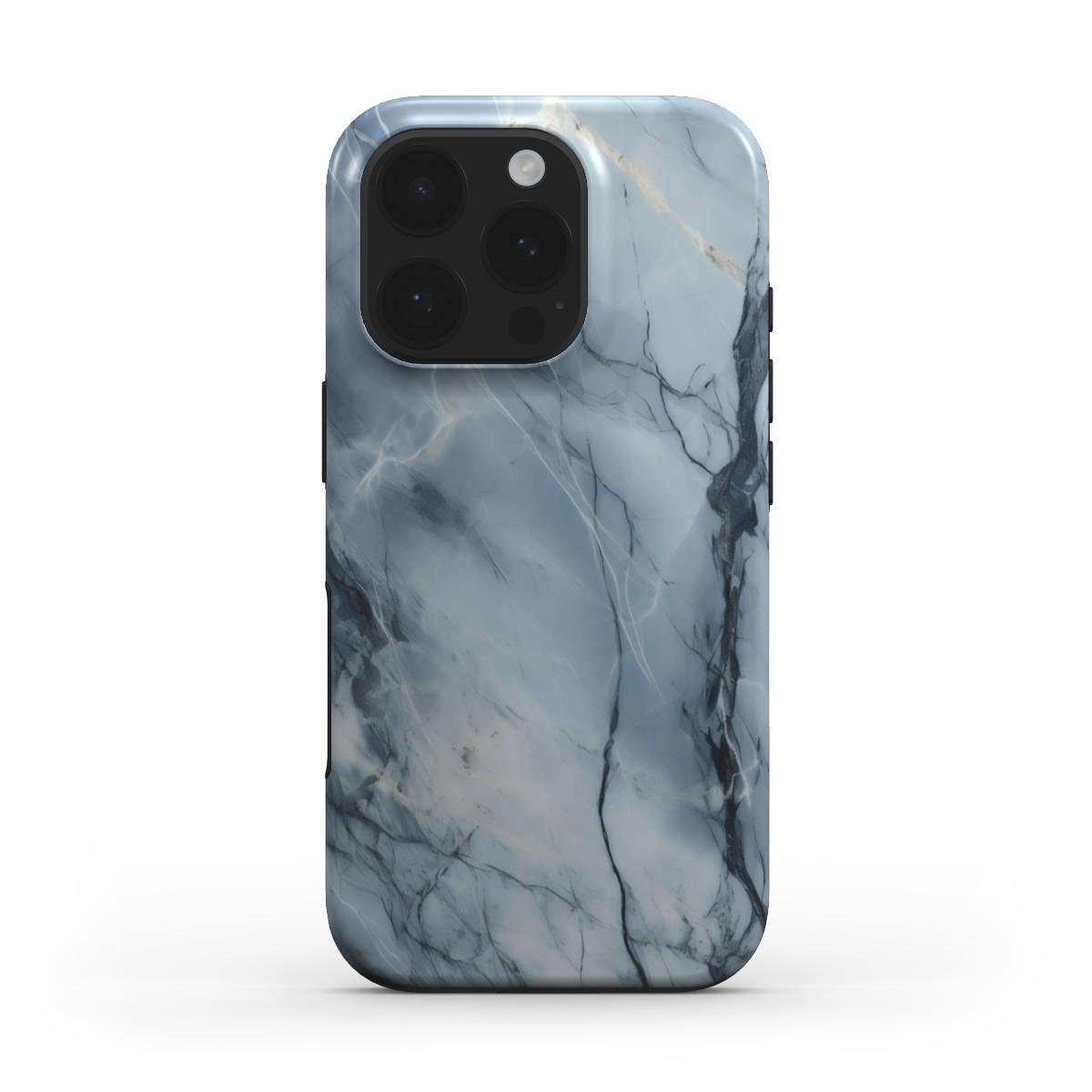 MagSafe Handyhülle – Marmor Grau Design - ElmunoTech Accessories
