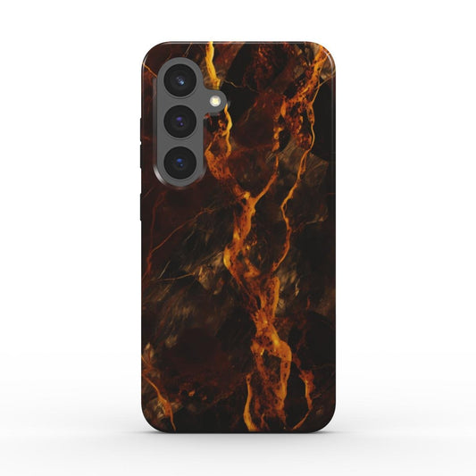 Stoßfeste Handyhülle – Lava Marmor Design - ElmunoTech Accessories