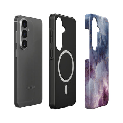 Nebula Quartz magnetische Handyhülle – Aufbau mit Magnetring und Design-Außenschale