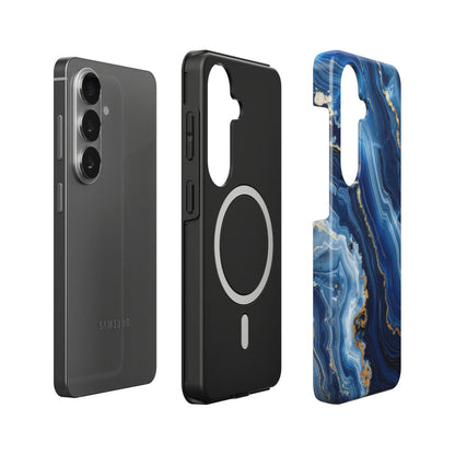 Azure Rift magnetische Handyhülle – Aufbau mit Magnetring und Design-Außenschale