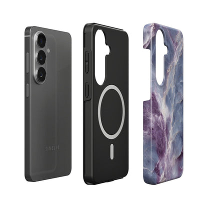 Violet Storm magnetische Handyhülle – Aufbau mit Magnetring und Design-Außenschale
