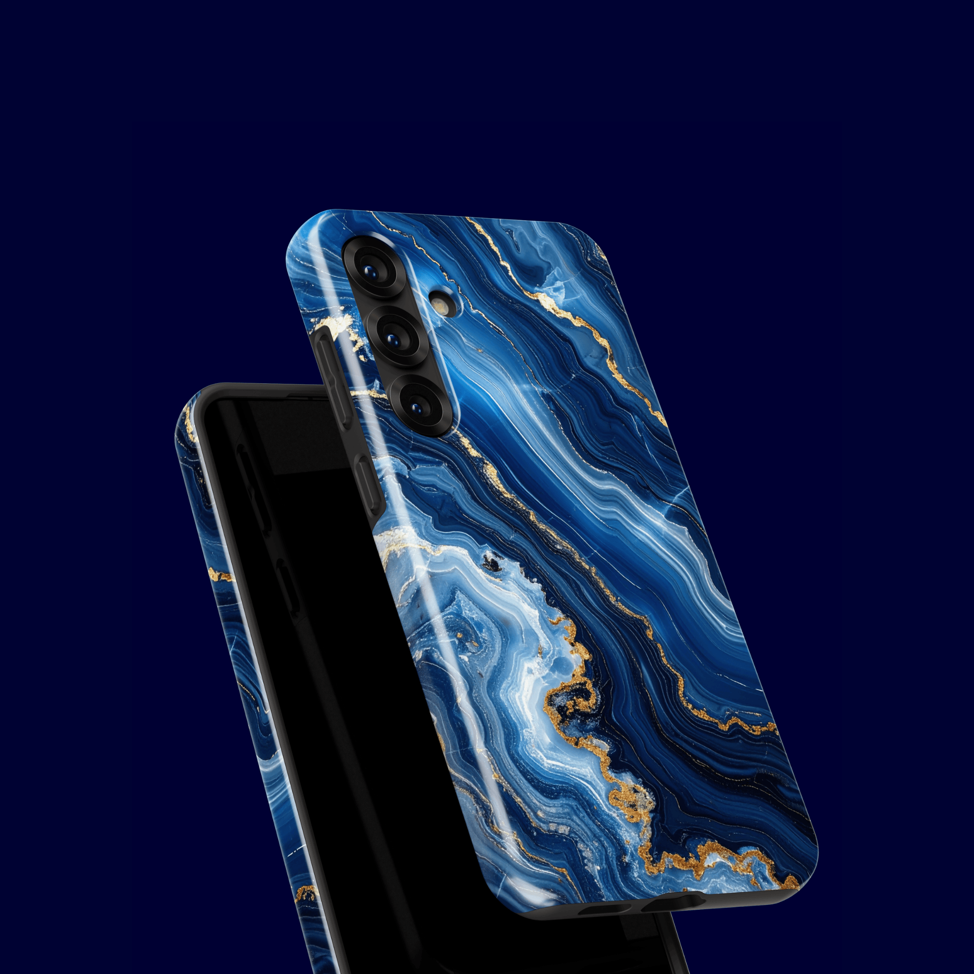 Detailansicht Kameraschutz – „Azure Rift“