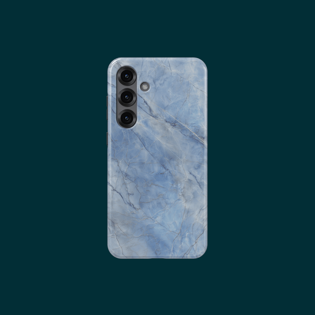 Rückseite der Blue Crystal Smartphone Hülle