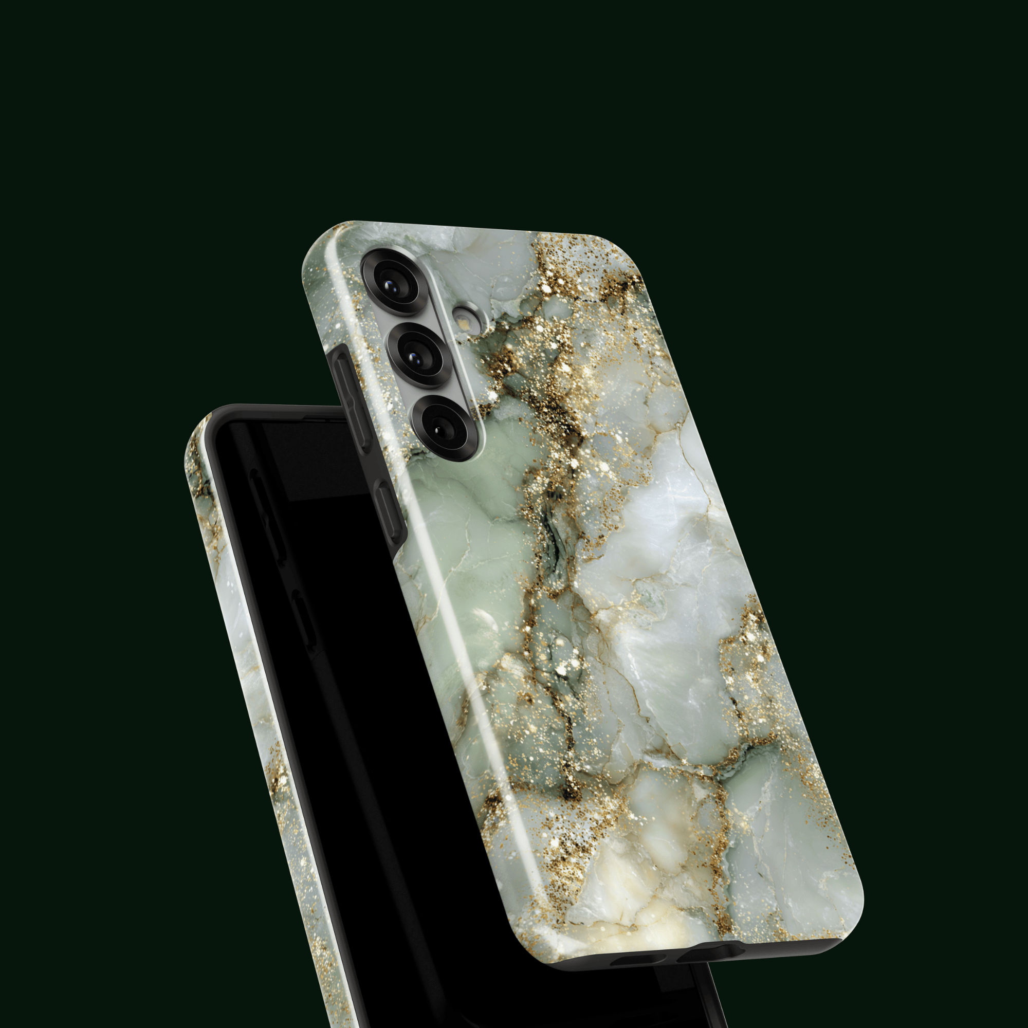 Detailansicht Kameraschutz „Golden Sage“