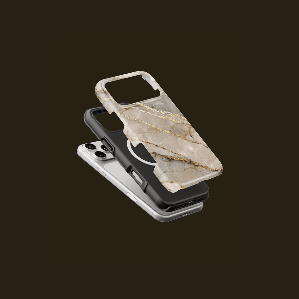 Golden Dune Hülle – Dual-Layer Aufbau