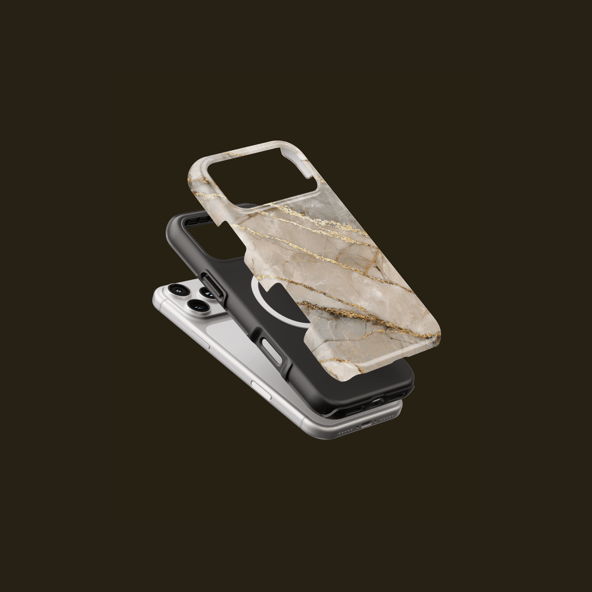 Golden Dune Hülle – Dual-Layer Aufbau