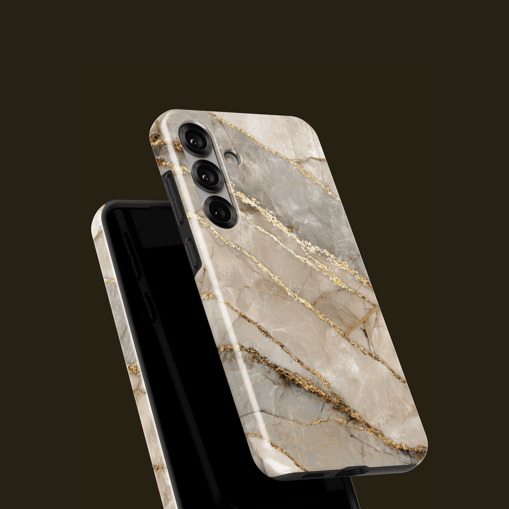 Golden Dune Marmorhülle – Schichtenaufbau