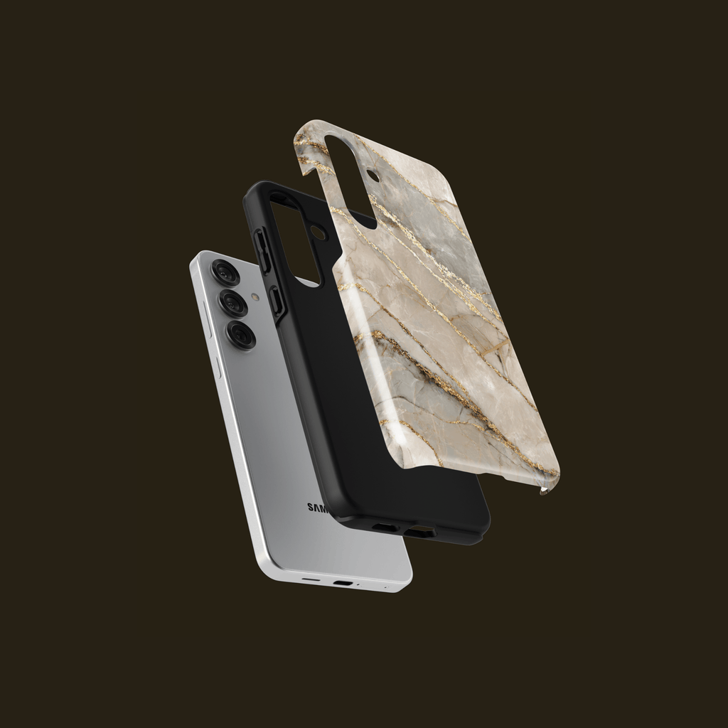 Stoßfeste Golden Dune Hülle – Rückseite