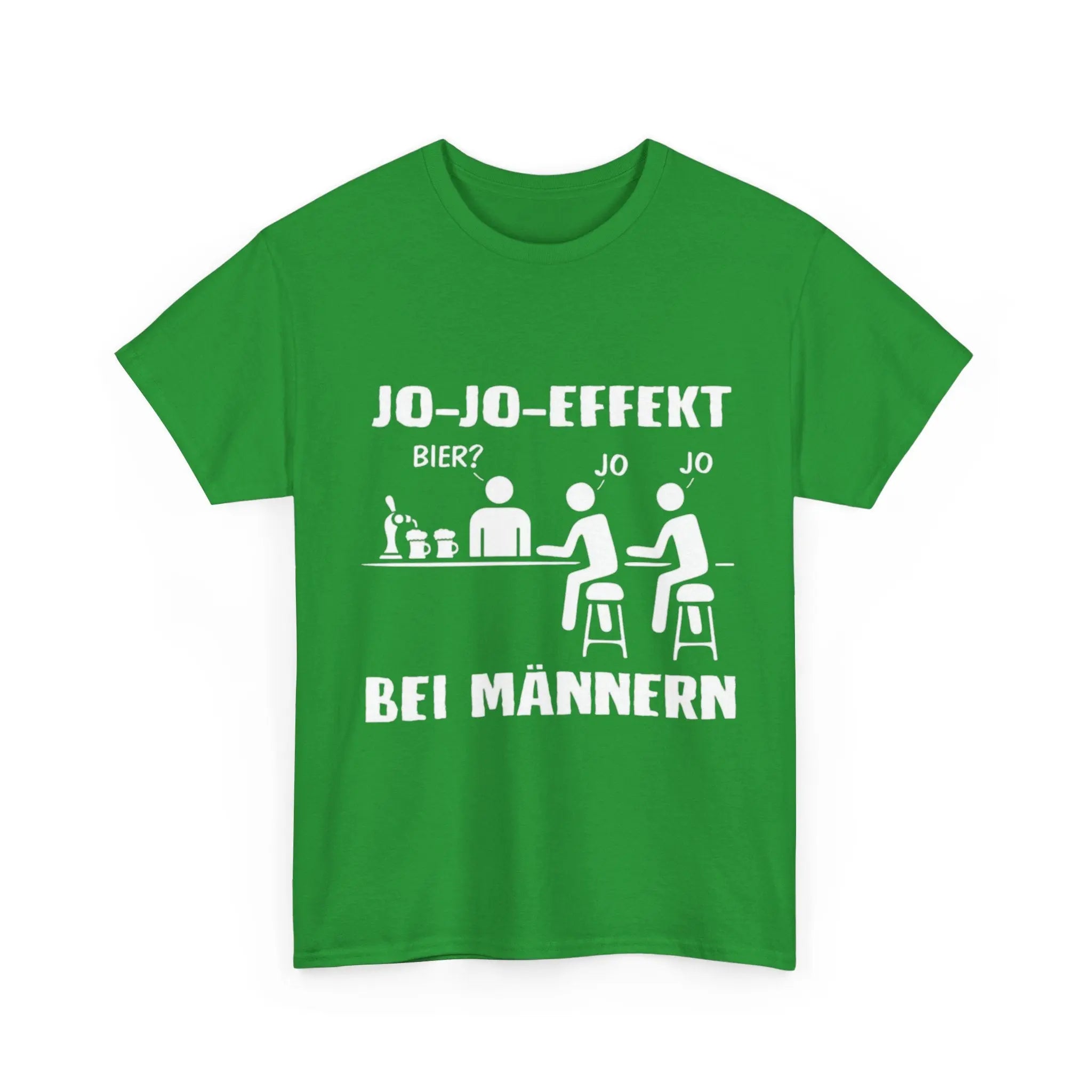 Jo - Jo - Effekt bei Männern – Lustiges Bier T-Shirt für Herren - ElmunoT-Shirt
