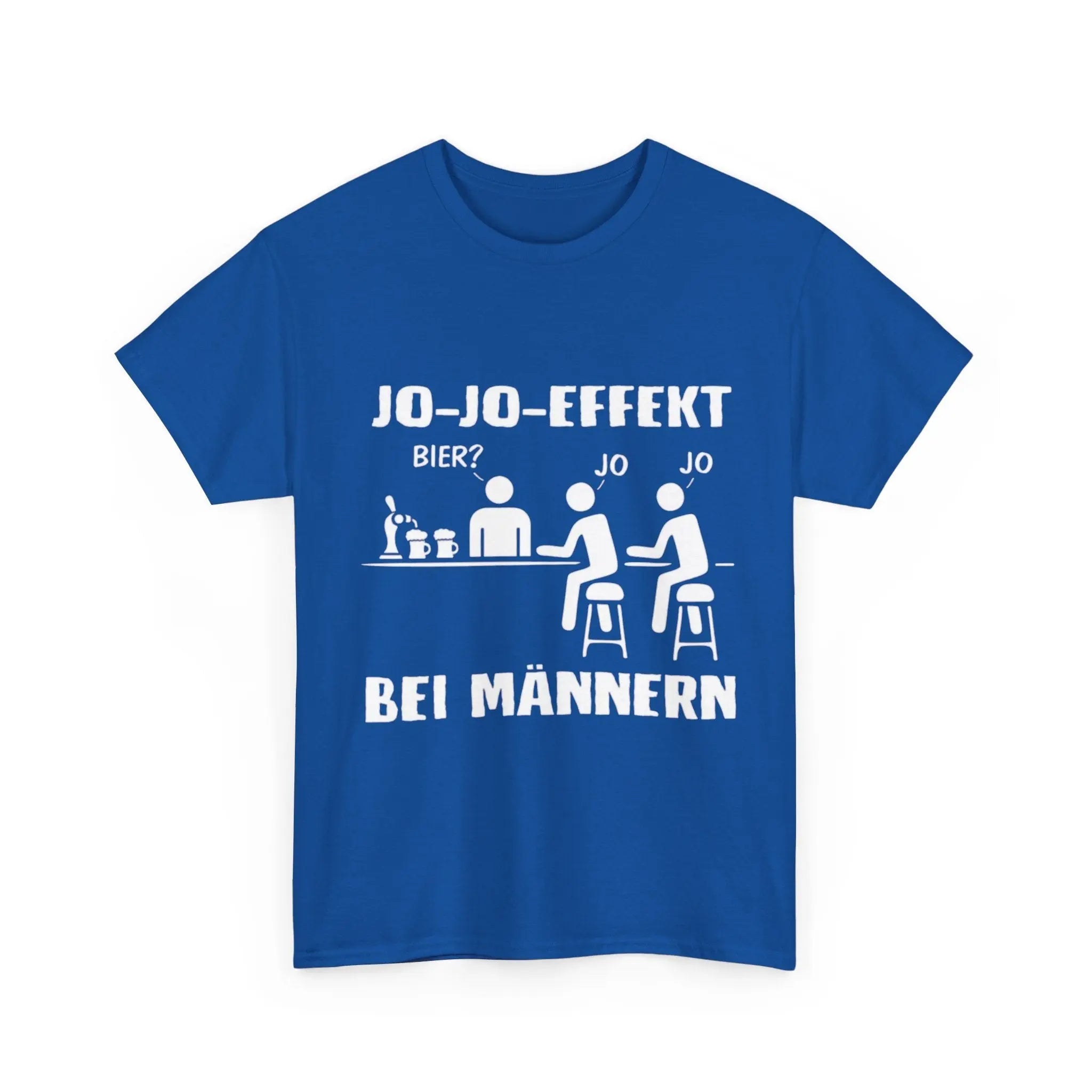 Jo - Jo - Effekt bei Männern – Lustiges Bier T-Shirt für Herren - ElmunoT-Shirt