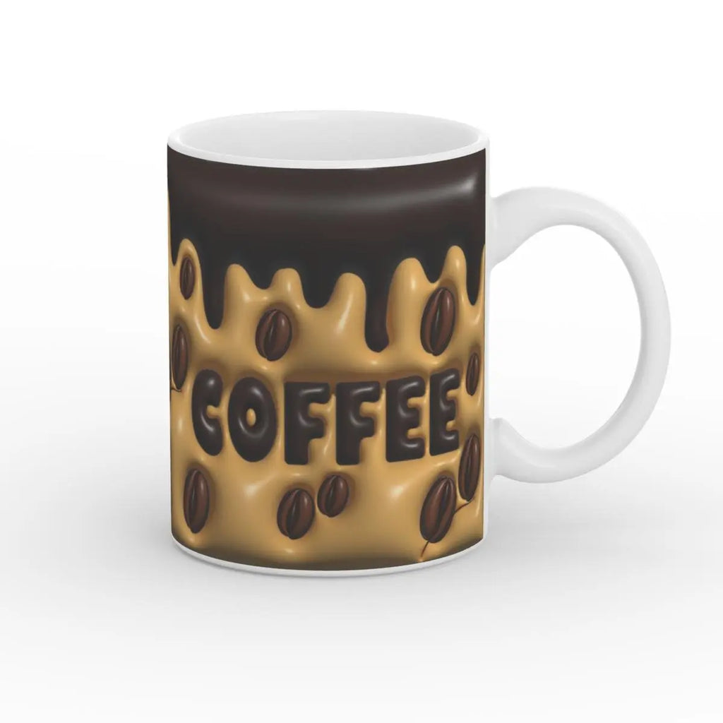 Hochwertige Kaffeetasse für Kaffeejunkies – stilvolles Design mit Kaffeethema