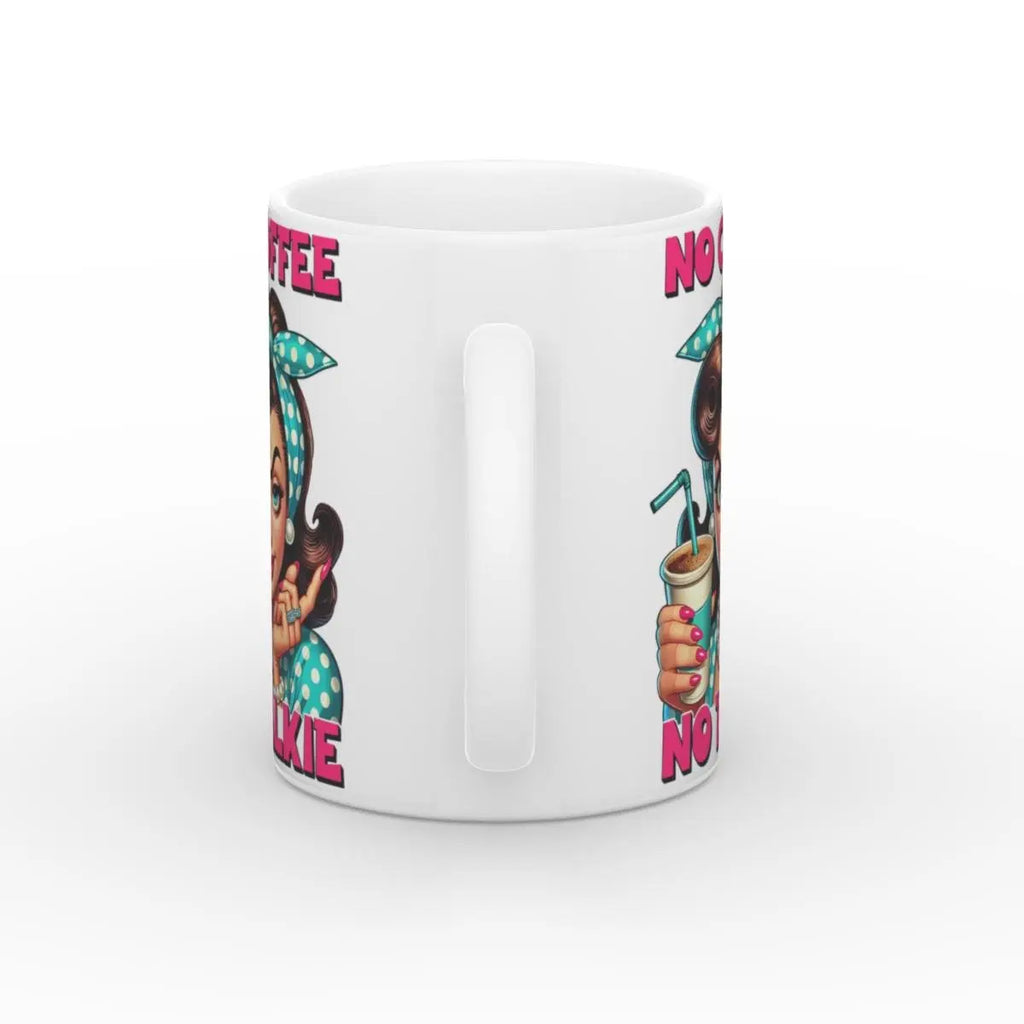 Rückseite der Kaffeetasse mit Design – perfekte Geschenkidee für Kaffeejunkies