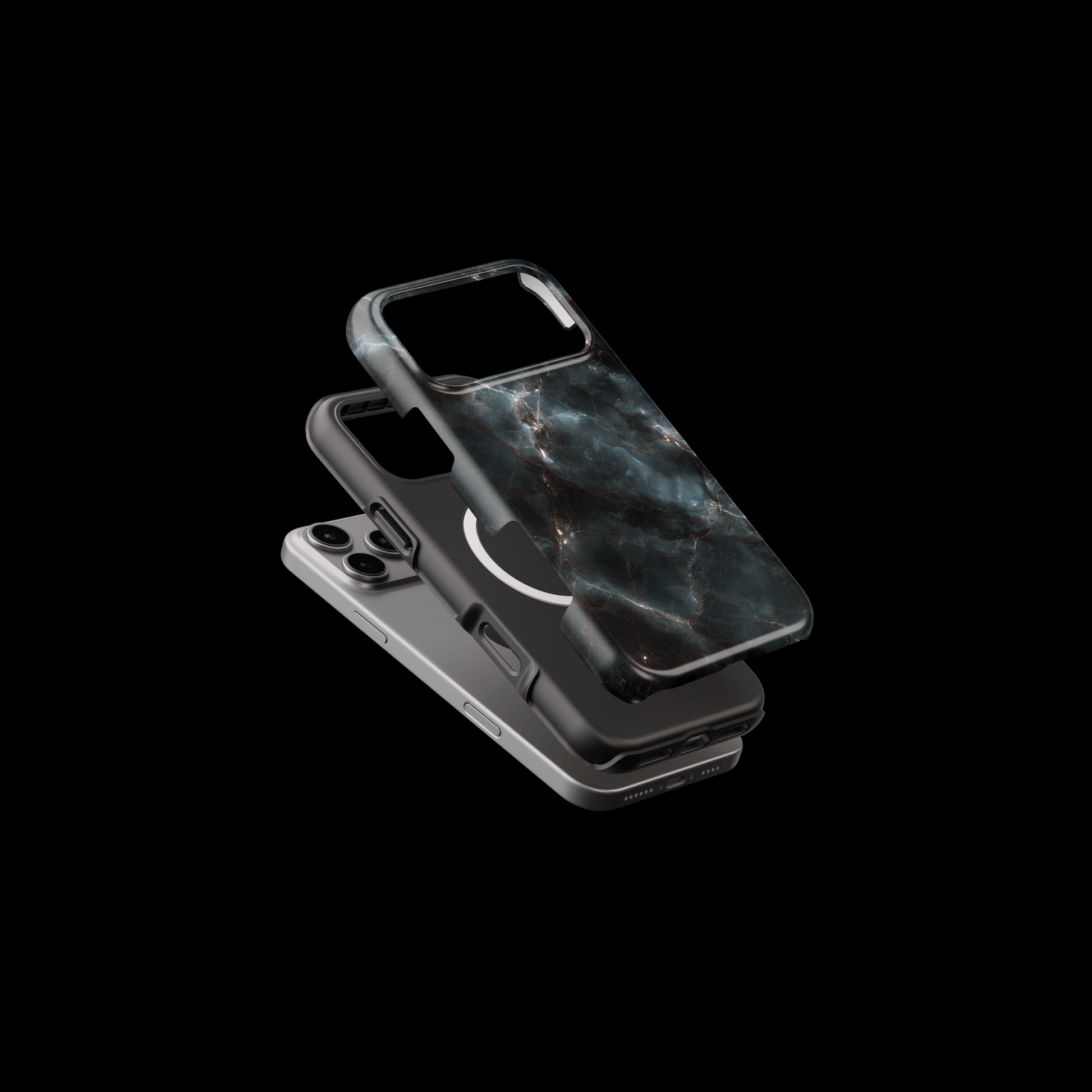 MagSafe-Variante mit Magnetring „Midnight Surge“