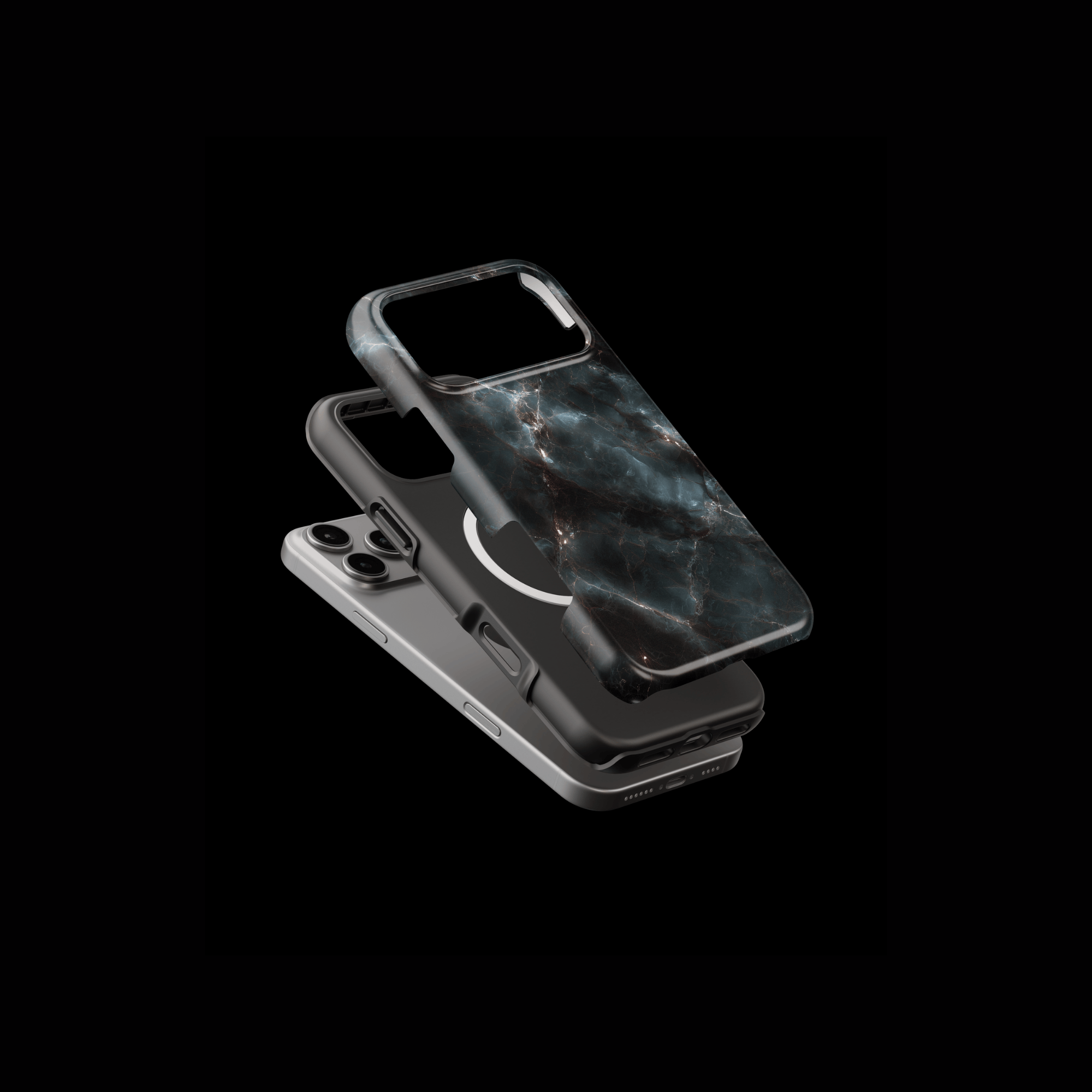 MagSafe-Variante mit Magnetring „Midnight Surge“