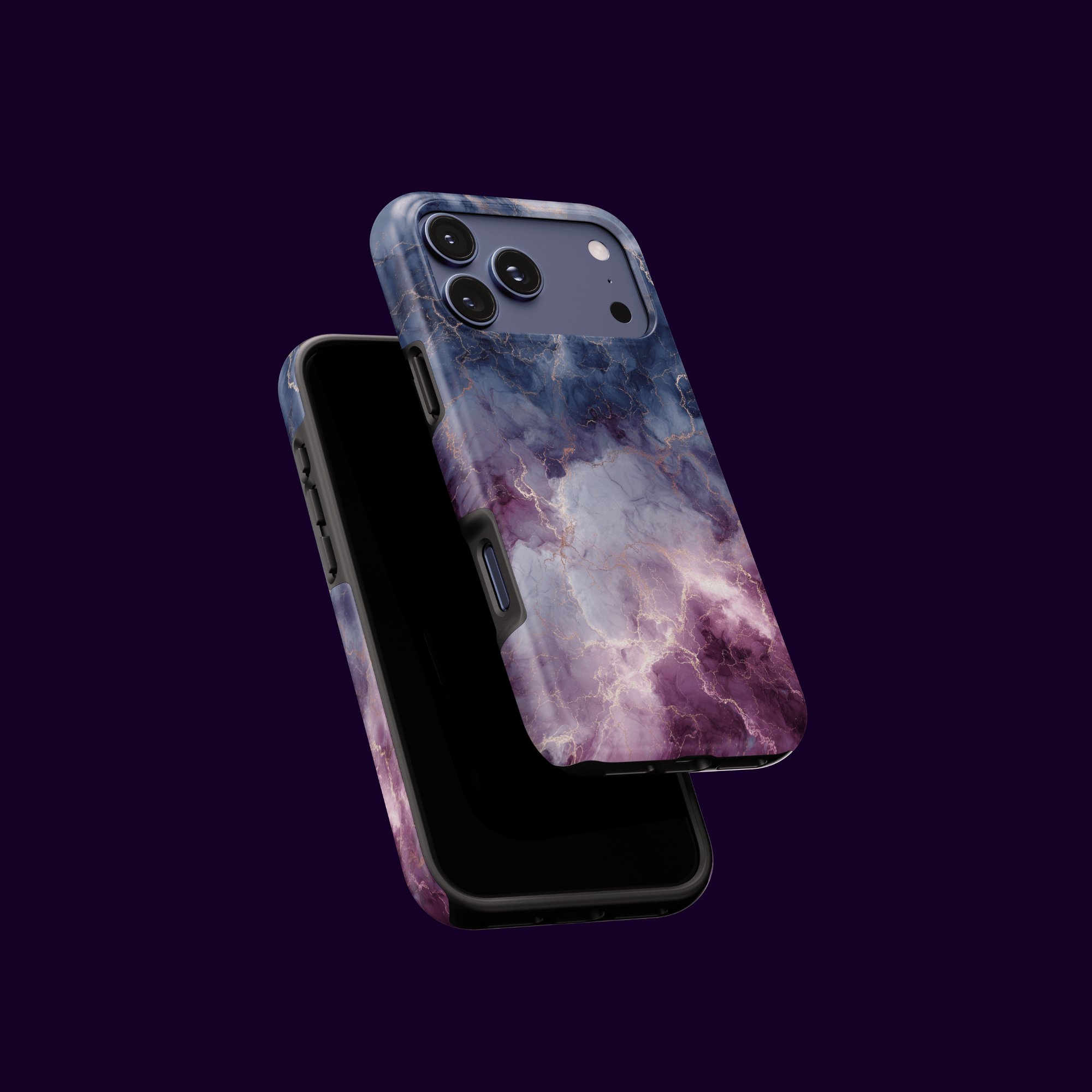 Nebula Quartz Hülle – Dual-Layer Aufbau