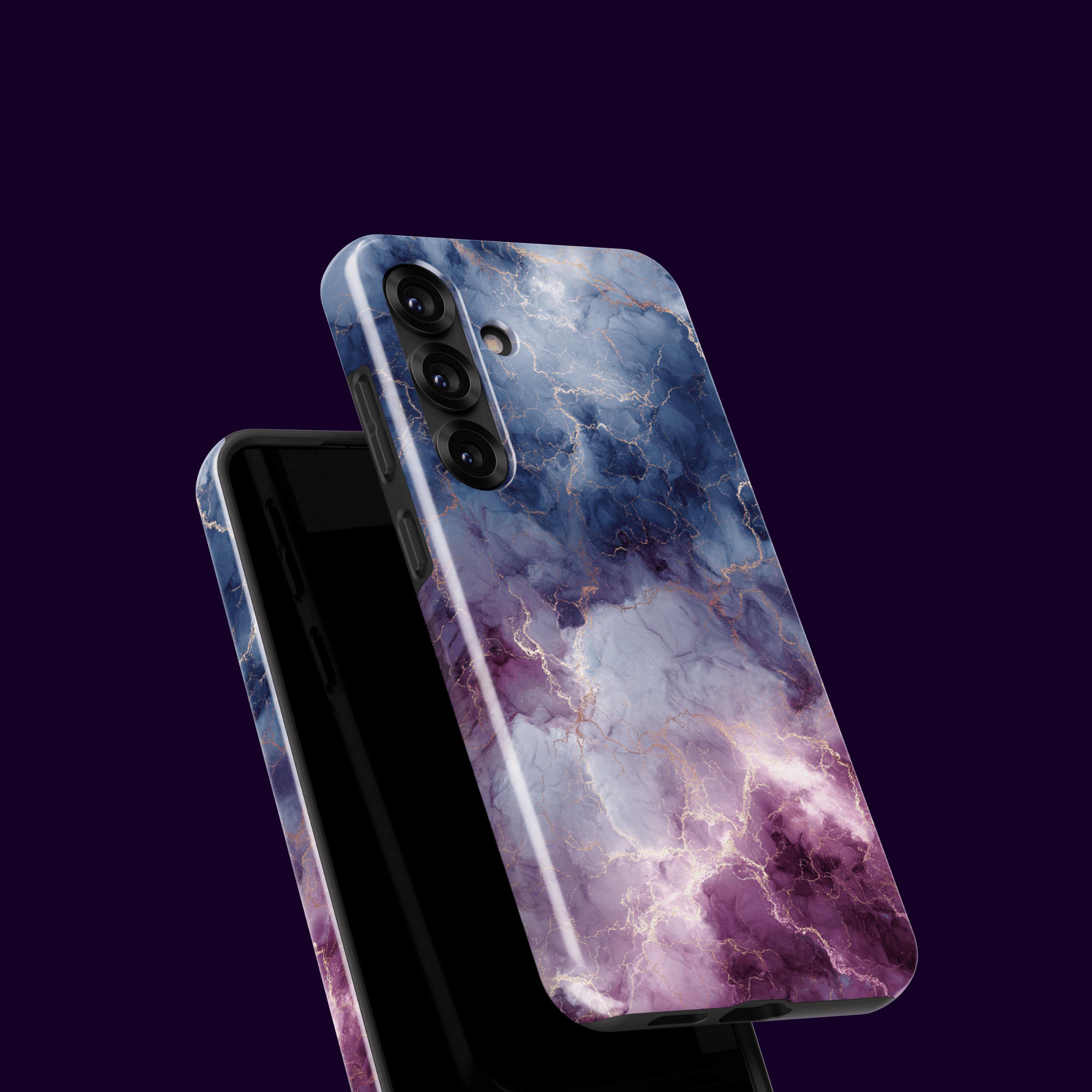 Nebula Quartz Marmorhülle – Schichtenaufbau