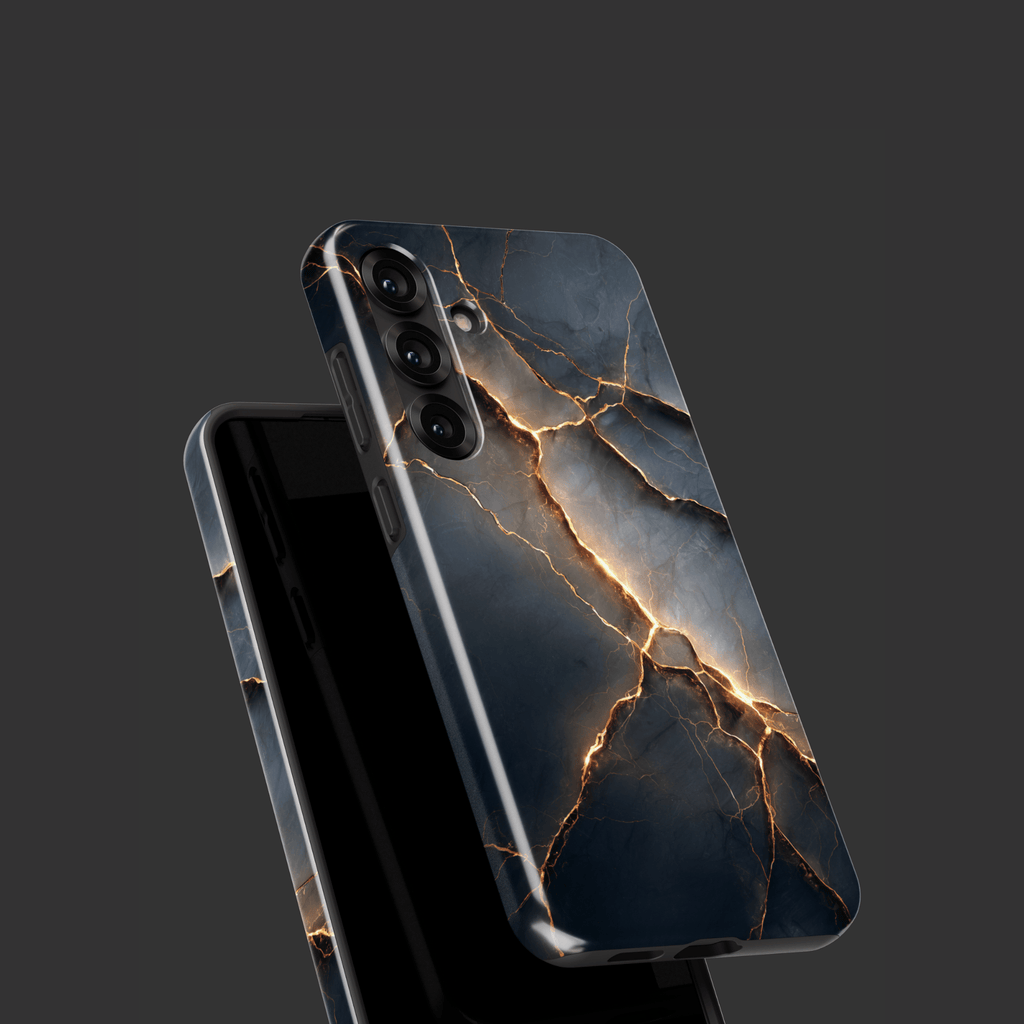 Detailansicht Kameraschutz „Obsidian Blaze“