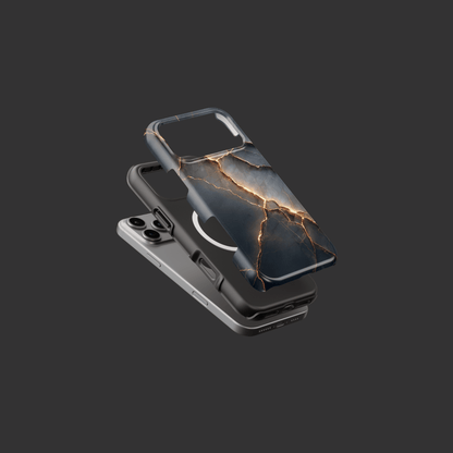 MagSafe-Variante mit Magnetring „Obsidian Blaze“