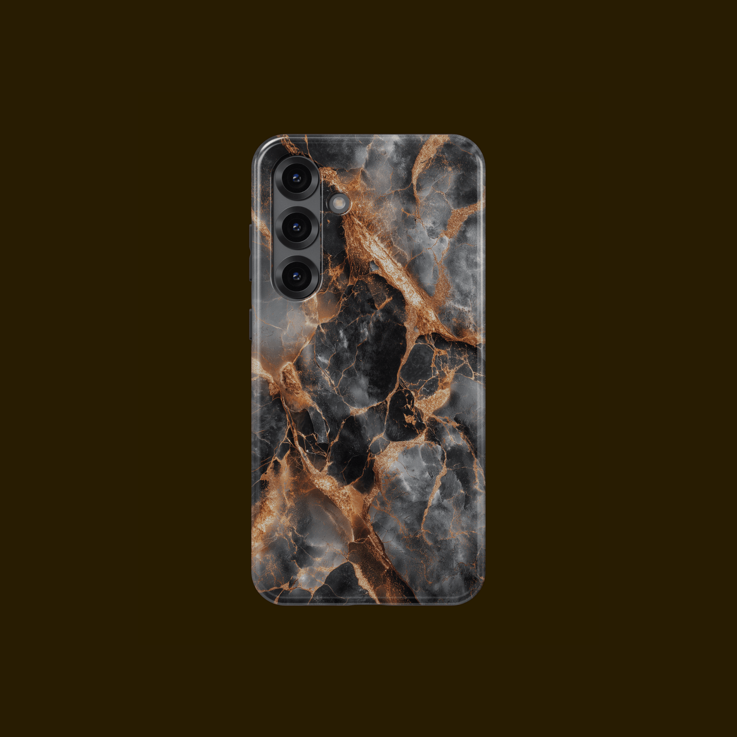 Obsidian Flame Marmorhülle – Schichtenstruktur