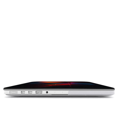Schlanke und schützende MacBook Hülle mit rutschfestem Halt – Seitenansicht
