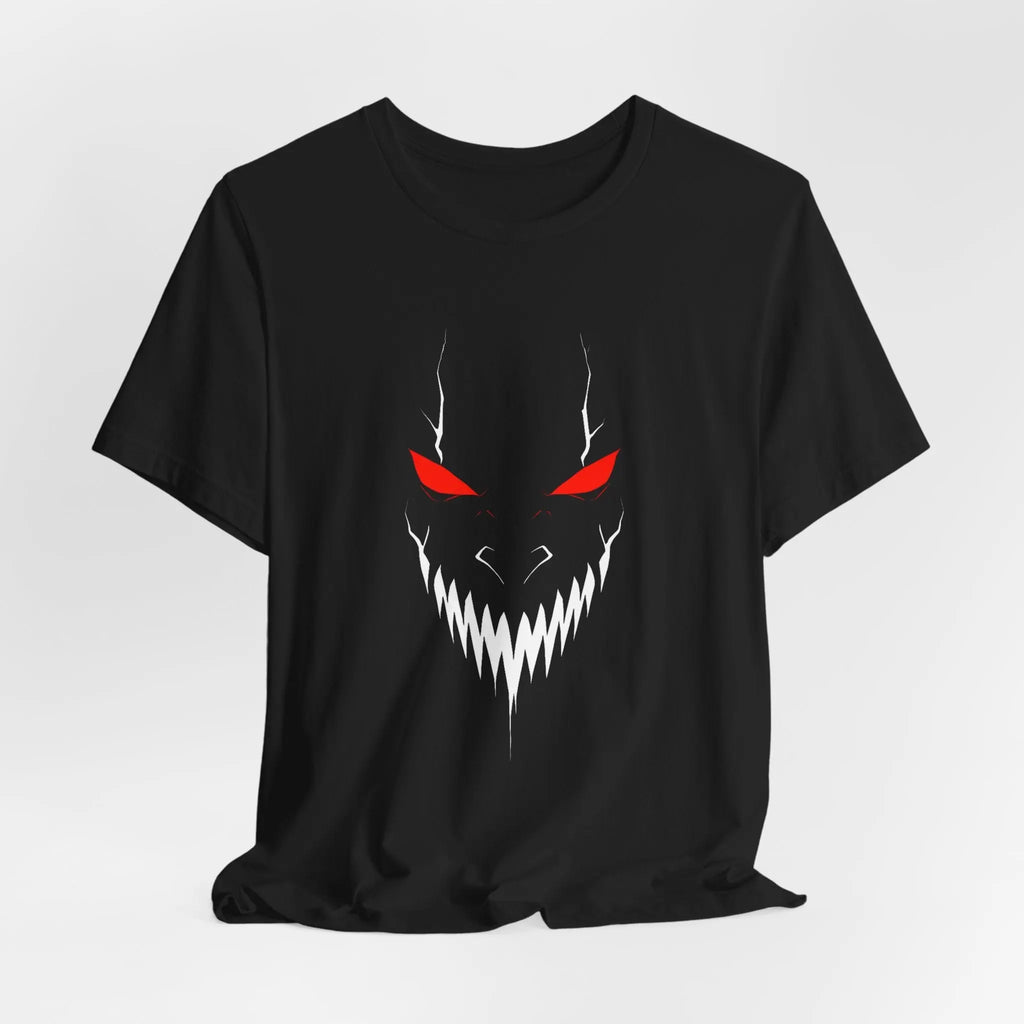 Schwarzes Dämon T-Shirt Unisex – Urban Streetwear - ElmunoT-Shirt