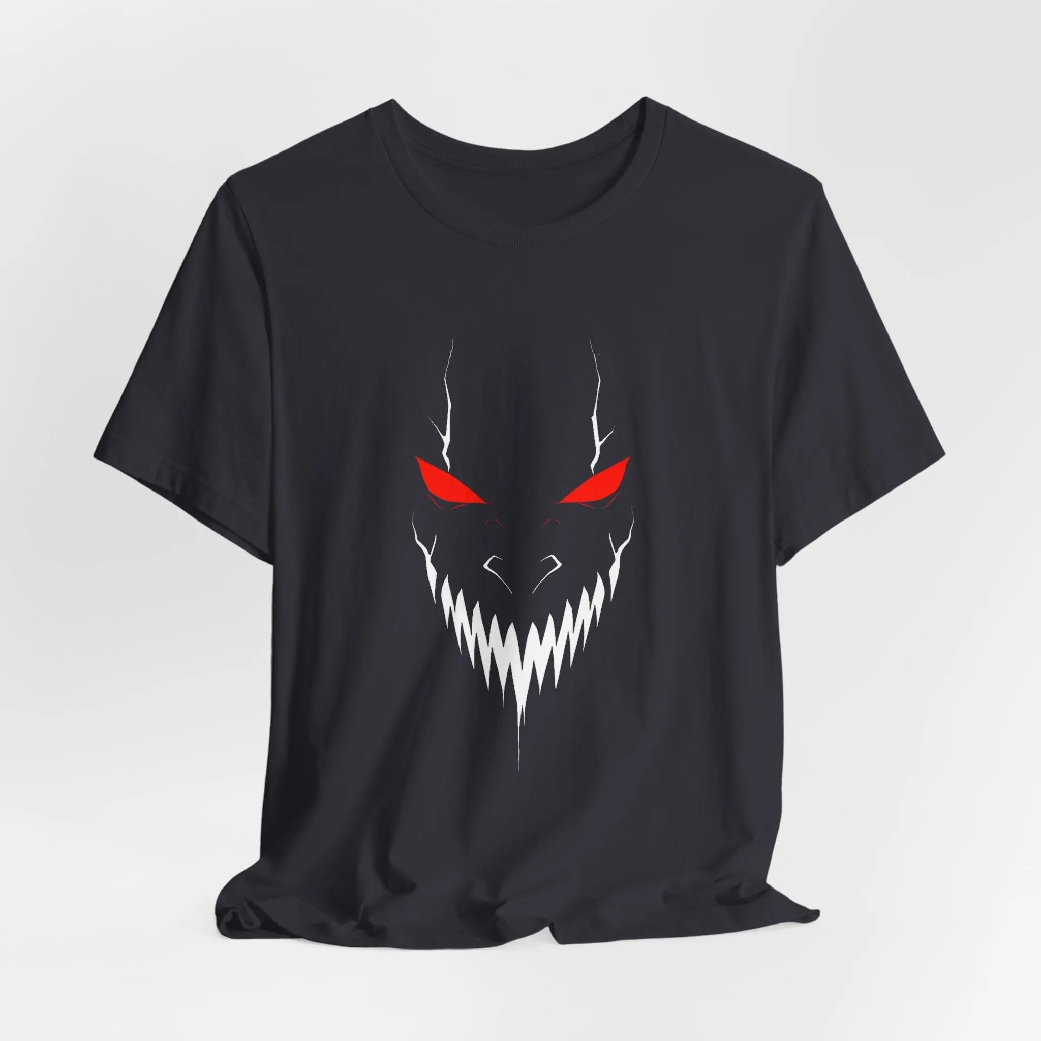 Schwarzes Dämon T-Shirt Unisex – Urban Streetwear - ElmunoT-Shirt
