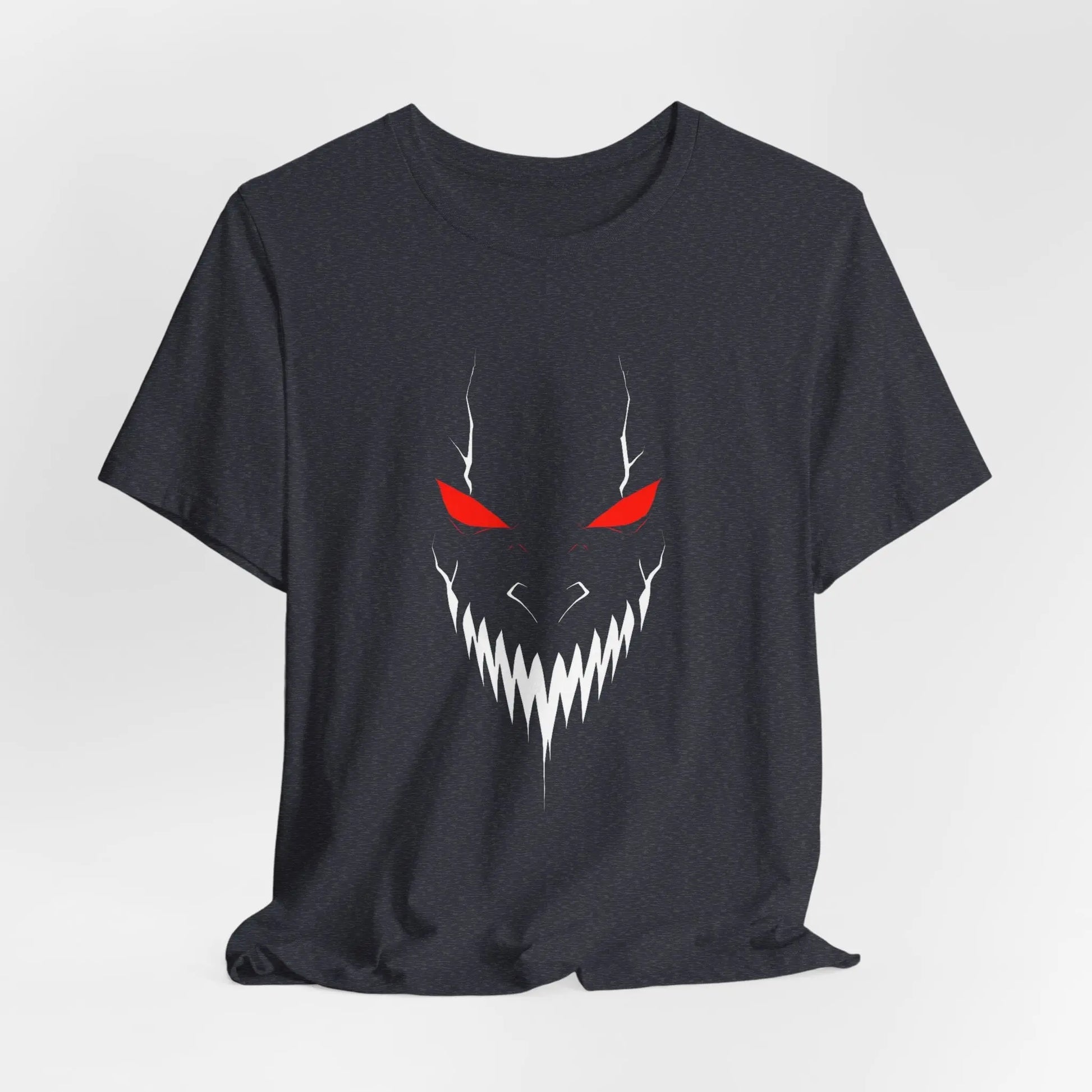 Schwarzes Dämon T-Shirt Unisex – Urban Streetwear - ElmunoT-Shirt