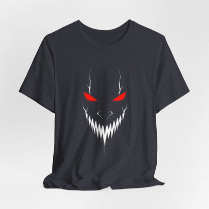 Schwarzes Dämon T-Shirt Unisex – Urban Streetwear - ElmunoT-Shirt