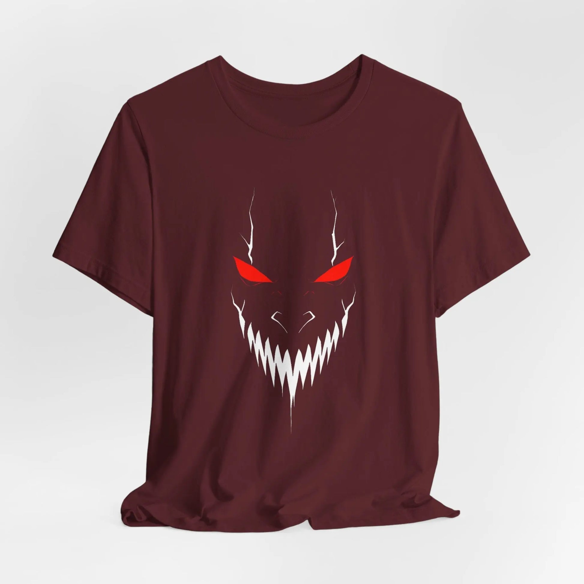 Schwarzes Dämon T-Shirt Unisex – Urban Streetwear - ElmunoT-Shirt