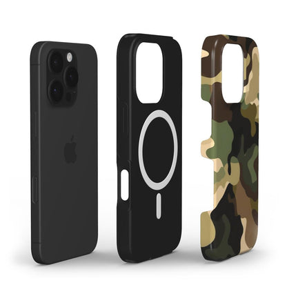 MagSafe Handyhülle – Camouflage Design - ElmunoTech Accessories