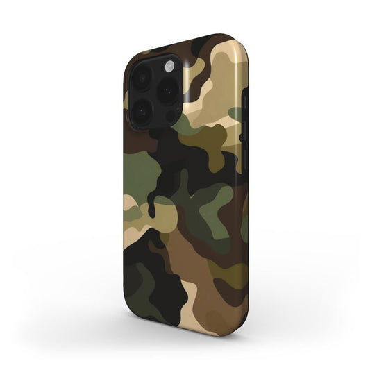 MagSafe Handyhülle – Camouflage Design - ElmunoTech Accessories