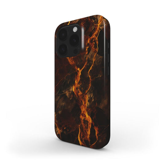 MagSafe Handyhülle – Lava Marmor Design - ElmunoTech Accessories
