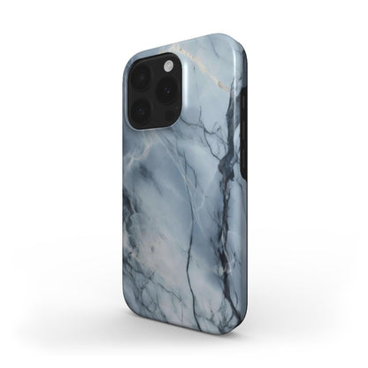MagSafe Handyhülle – Marmor Grau Design - ElmunoTech Accessories
