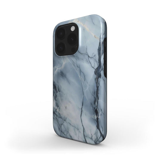 MagSafe Handyhülle – Marmor Grau Design - ElmunoTech Accessories