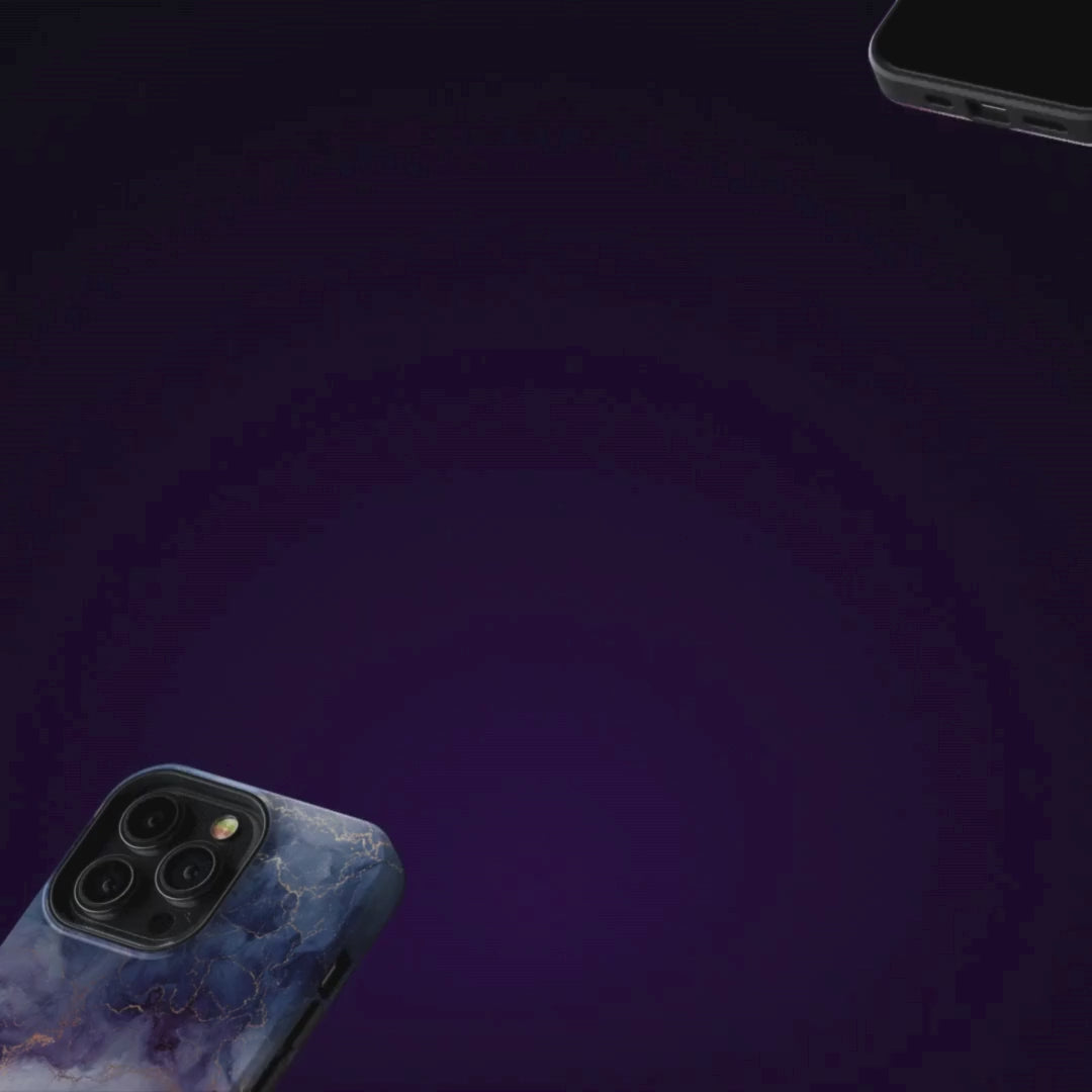 Stoßfeste Marmor-Design Handyhülle Nebula Quartz – Produktvideo mit Features