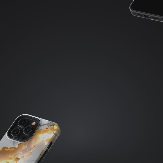 golden-fracture-handyhuelle-video – Produktvideo zeigt alle Vorteile der stoßfesten Handyhülle: Dual-Layer-Schutz, stoßdämpfendes TPU, präzise Passform und stylisches Marmor-Design.