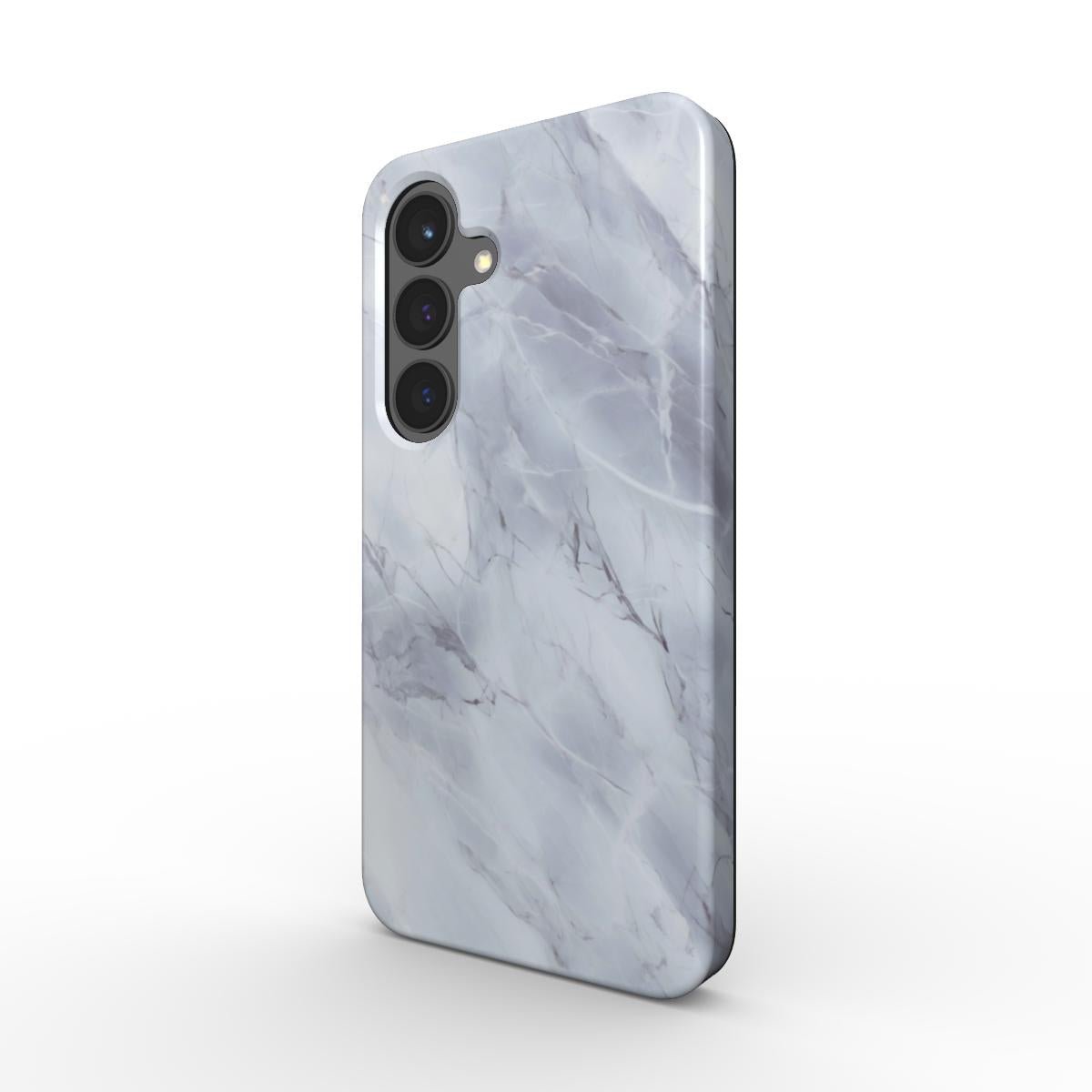 Stoßfeste Handyhülle – Helles Marmor Design - ElmunoTech Accessories