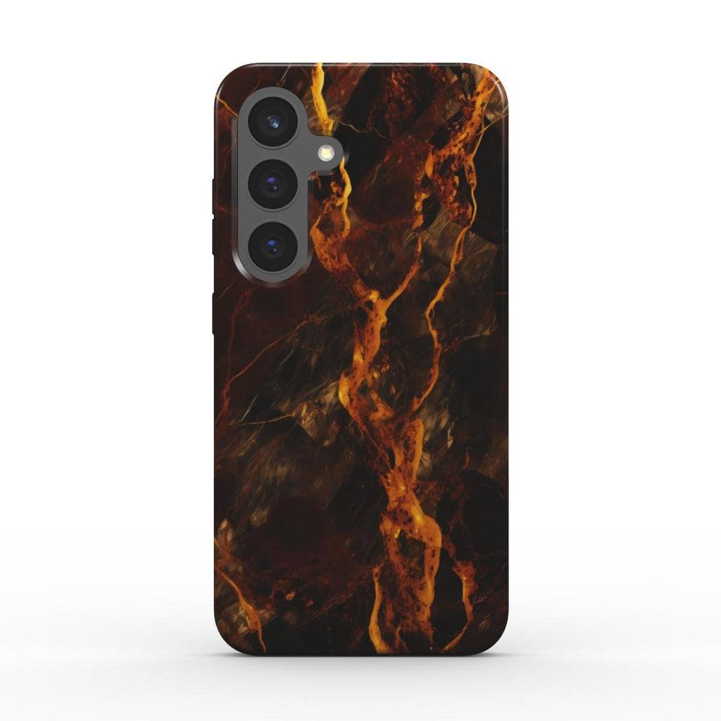 Stoßfeste Handyhülle – Lava Marmor Design - ElmunoTech Accessories