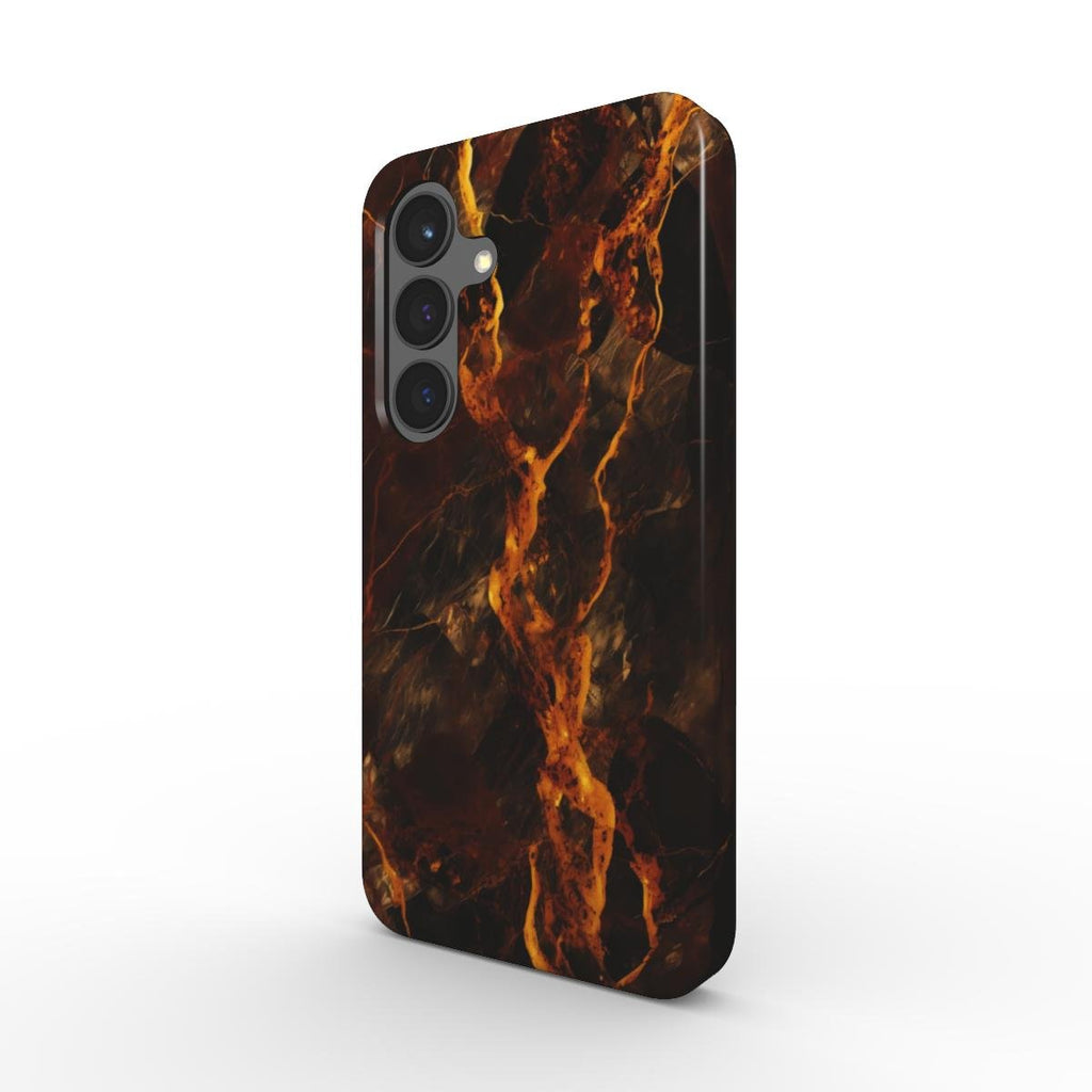 Stoßfeste Handyhülle – Lava Marmor Design - ElmunoTech Accessories