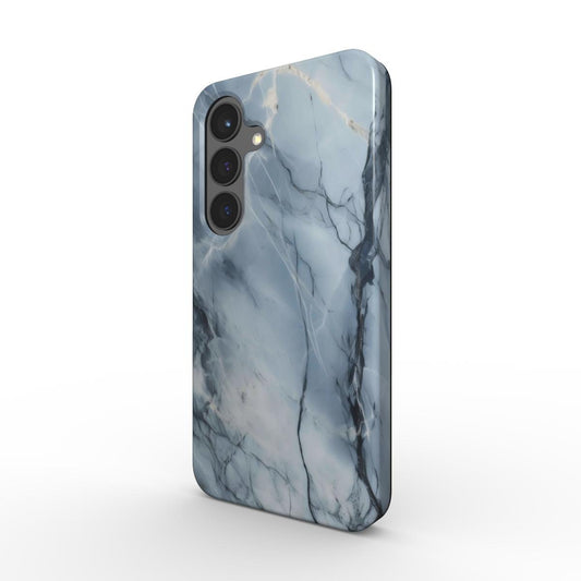 Stoßfeste Handyhülle – Marmor Grau Design - ElmunoTech Accessories