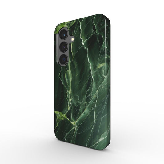 Stoßfeste Handyhülle – Marmor Grün Design - ElmunoTech Accessories