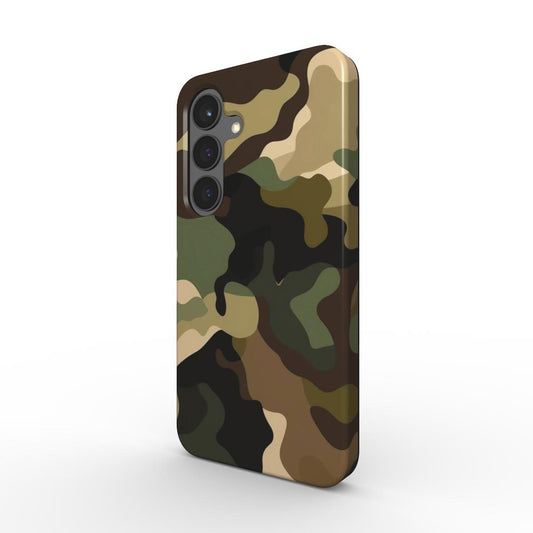 Stoßfeste Tough Handyhülle – Camouflage Muster - ElmunoTech Accessories